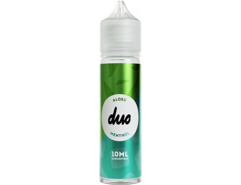 Longfill DUO koncentrat 10/60ml - ALOES MENTHOL